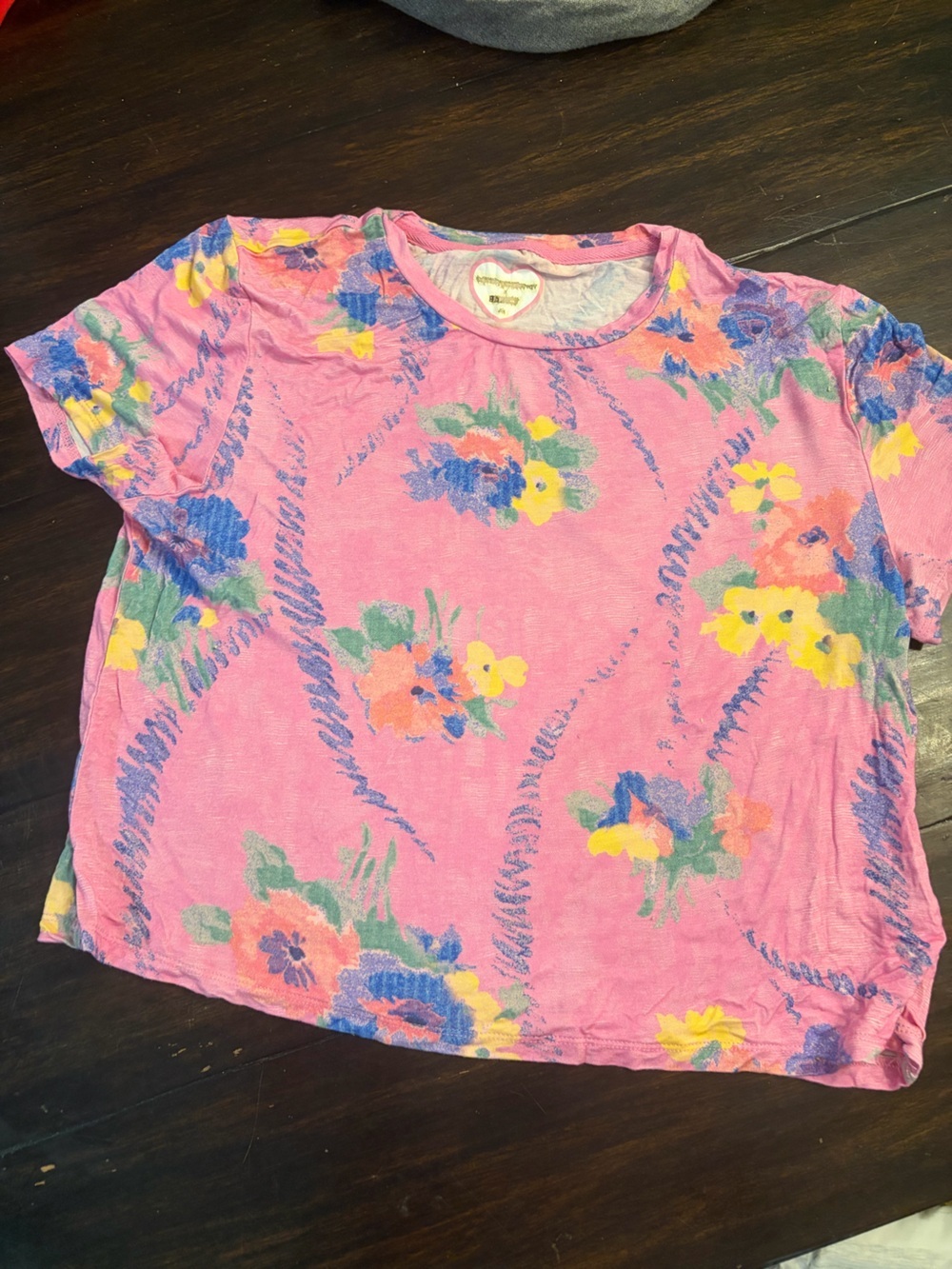 Love shack fancy x beach riot women’s crop size medium